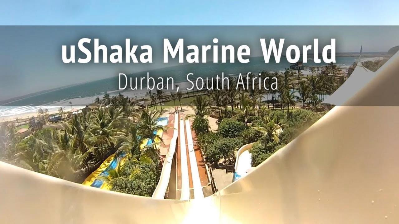 North Beach Durban Apartments Экстерьер фото