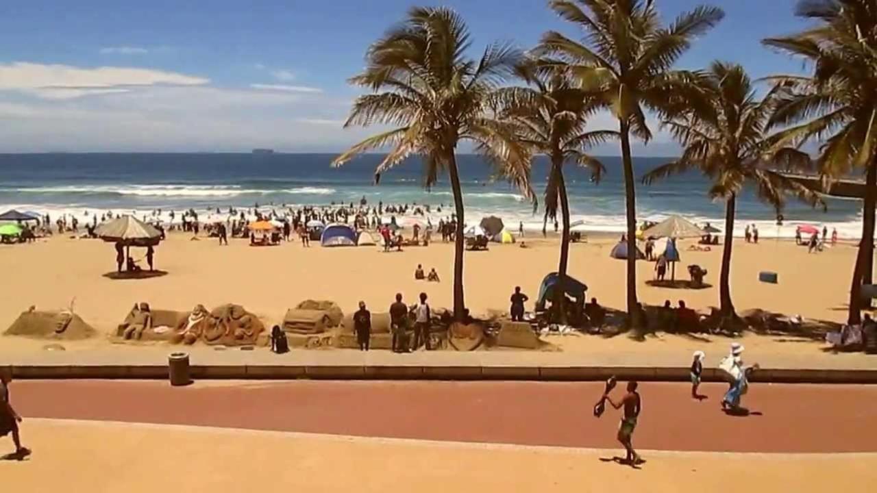 North Beach Durban Apartments Экстерьер фото
